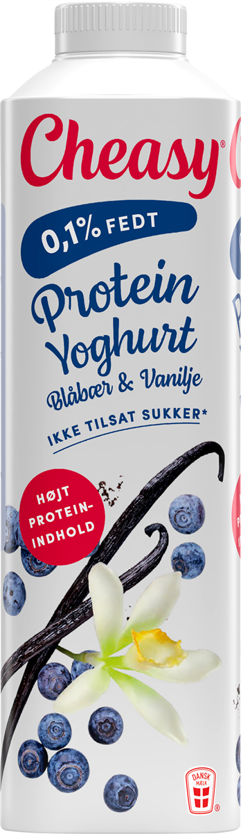 Cheasy Skyr Blåbær Vanilje