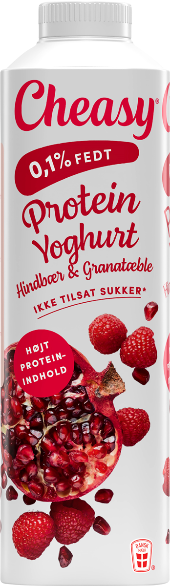 Cheasy skyr hindb granatæb 1000 g