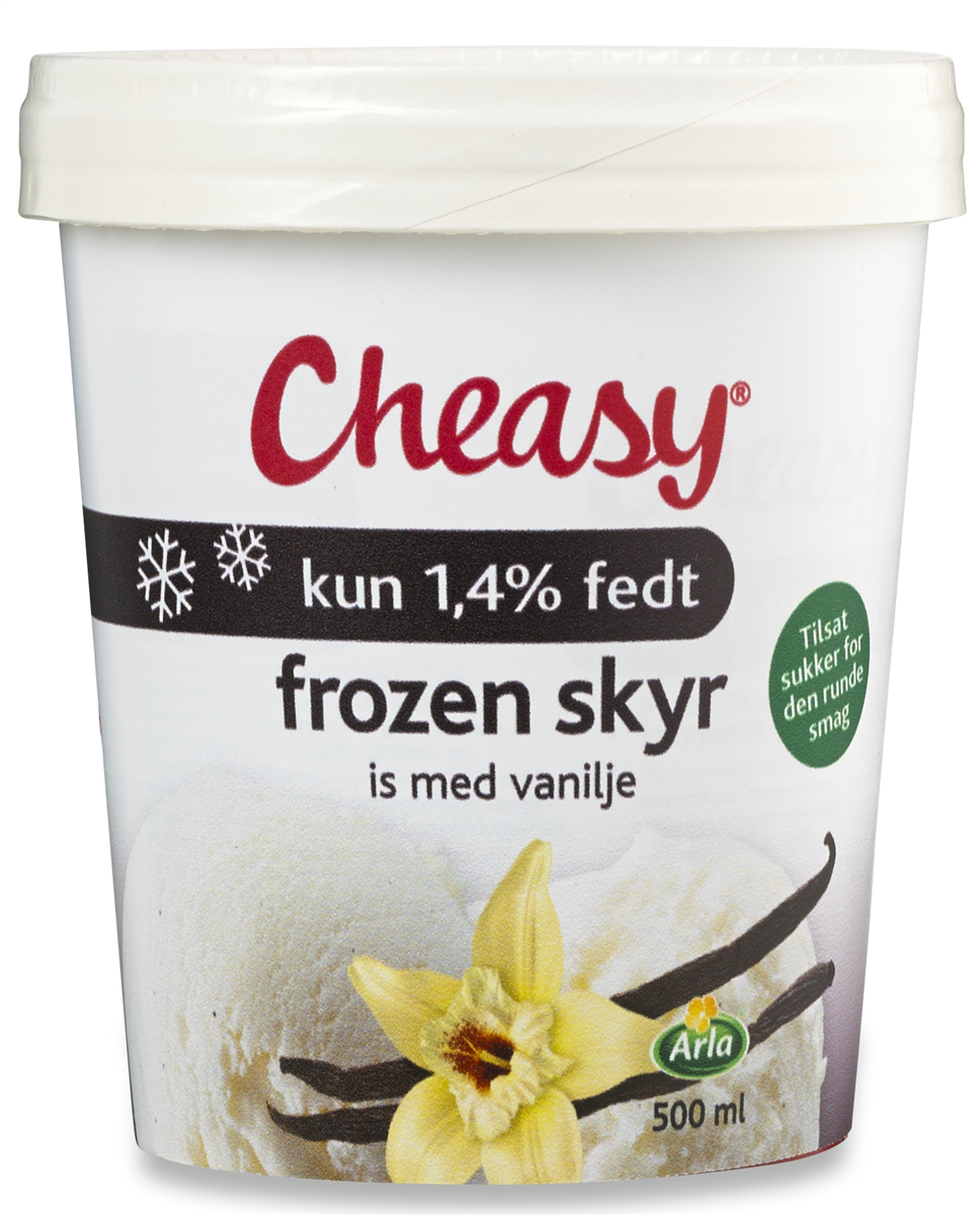 Cheasy Froz skyr vanilje 500 ml