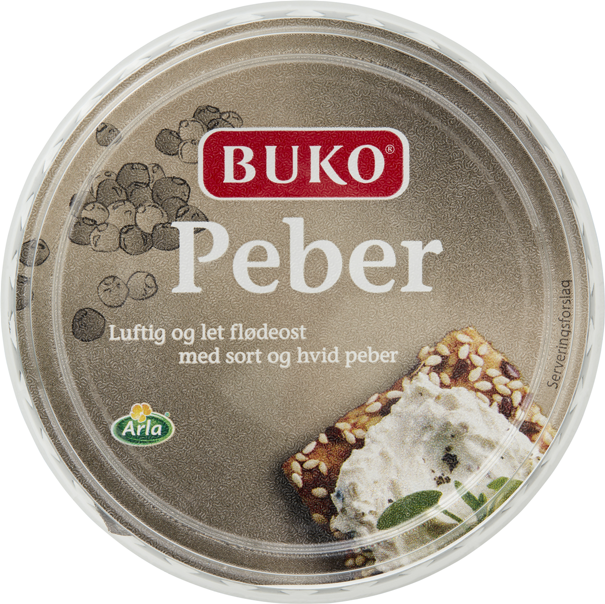 Buko Pisket Peber 125 g