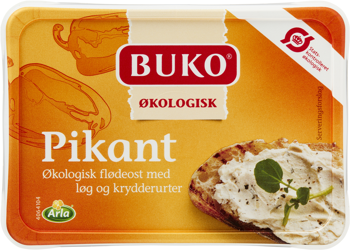 Buko, Flødeost pikant 22% fedt øko
