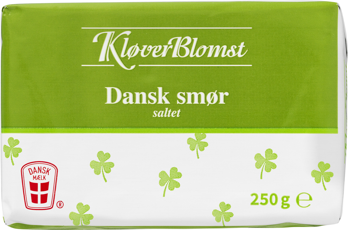 Kløverblomst Smør Salt
