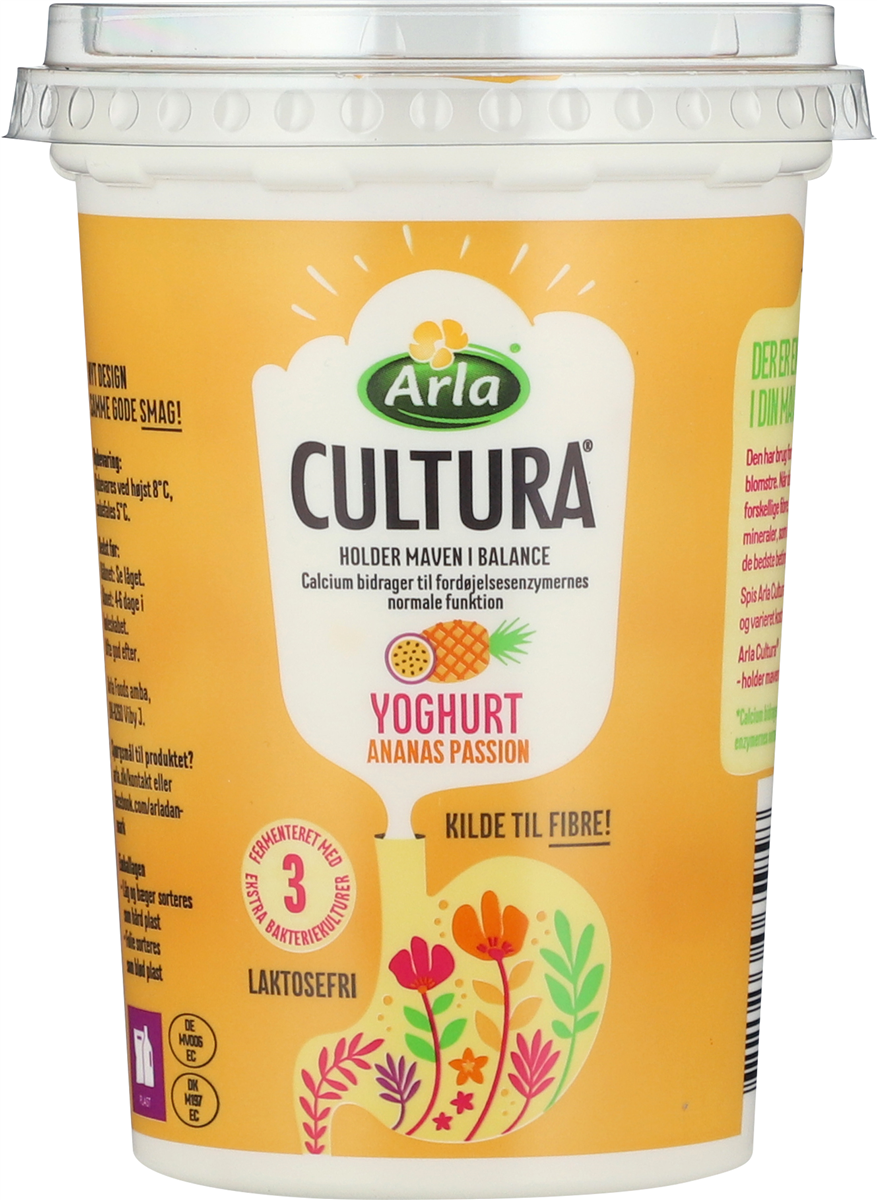 Arla Cultura yogh ananas pass 500 g