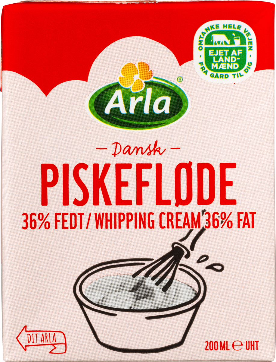 Arla Piskefløde 36% UHT