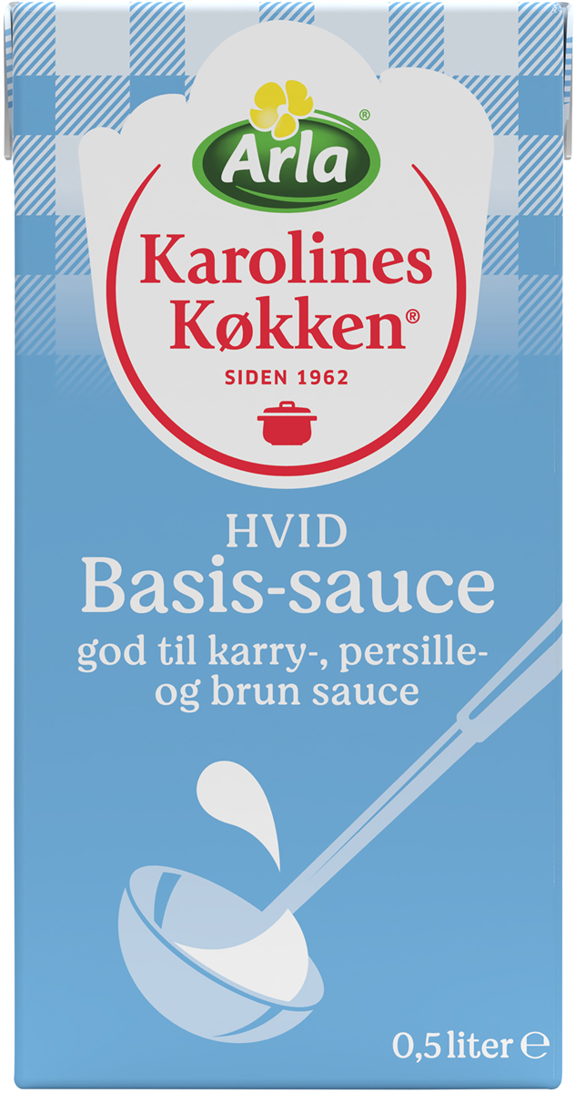Arla Karolines Køkken, Mælkesauce