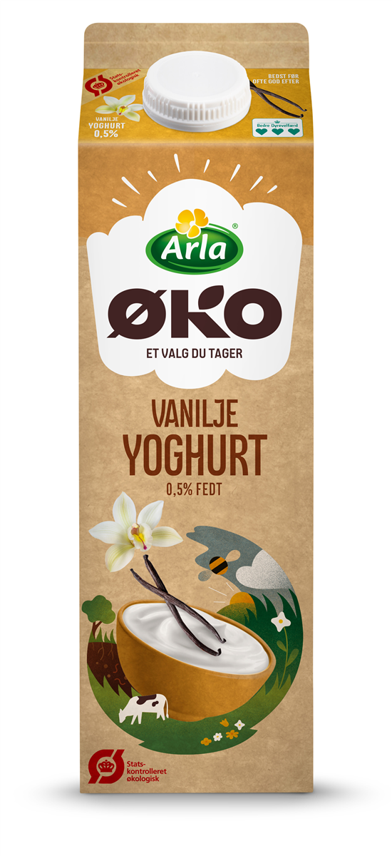 Harmonie Vanilje Øko