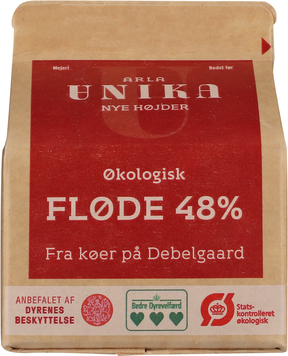 Essens fløde 50% øko 250 ml