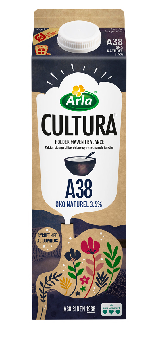 Cultura A38 Natural Øko 3,5%