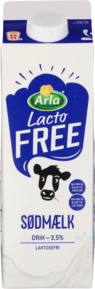 Sødmælk Laktosefri, 1 Liter