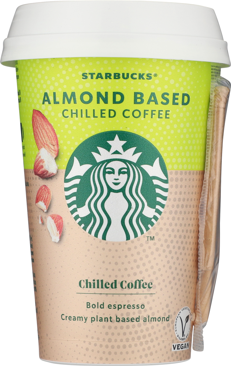 Starbucks almond iskaffe 220 ml