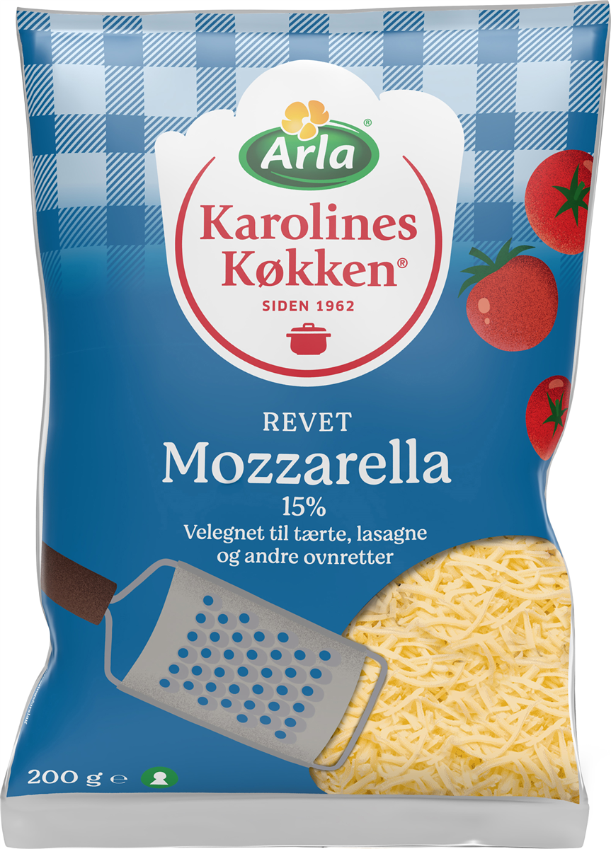 KK Revet Mozzarella 30+ 200 g