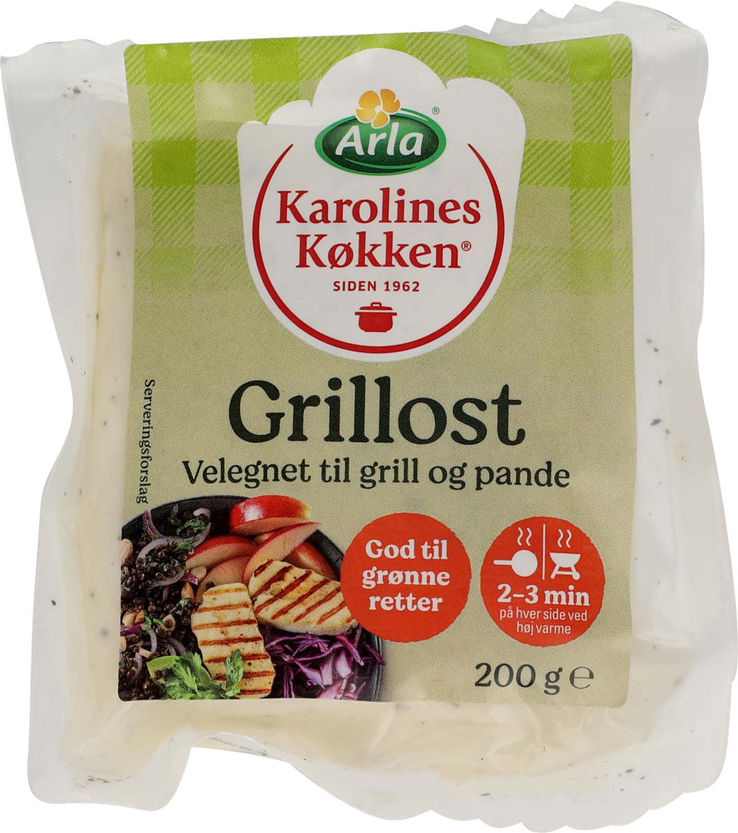 Karolines Køkken Grillost