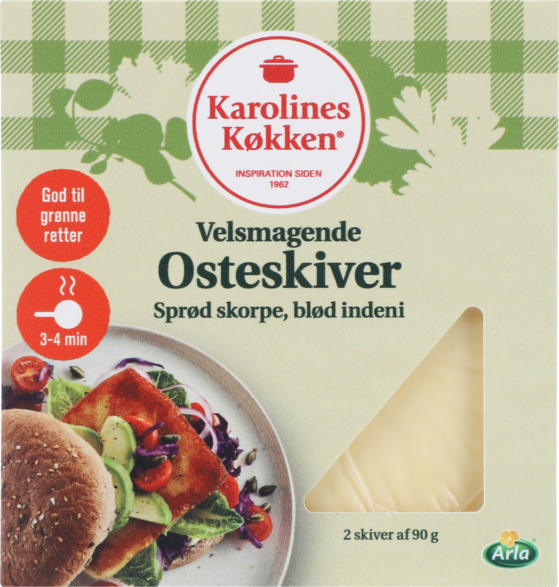 KK osteskiver 40+ 150 g