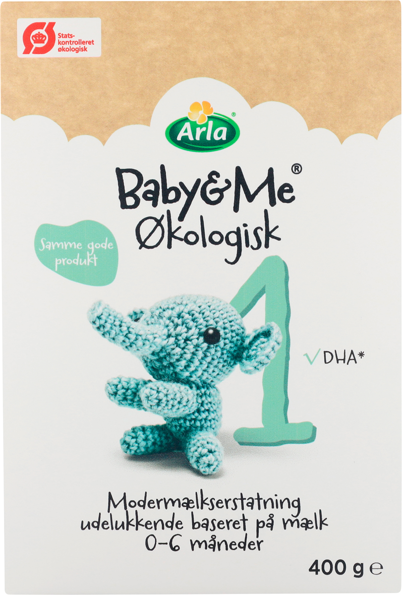 Baby&Me 1 Pulver Øko
