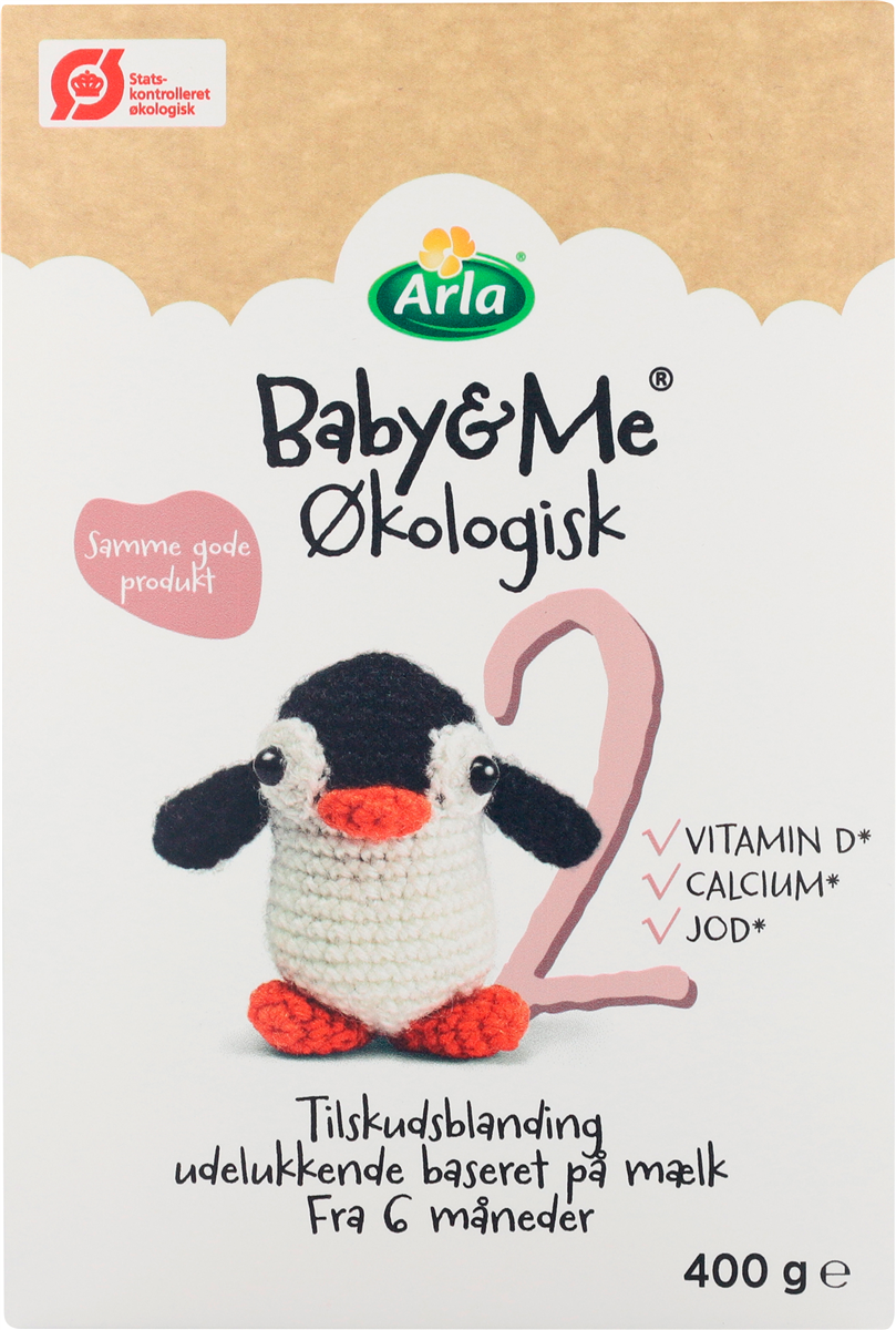 Baby&Me Organic 2