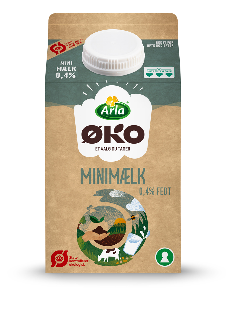 Arla Minimælk 0,4% Økologisk