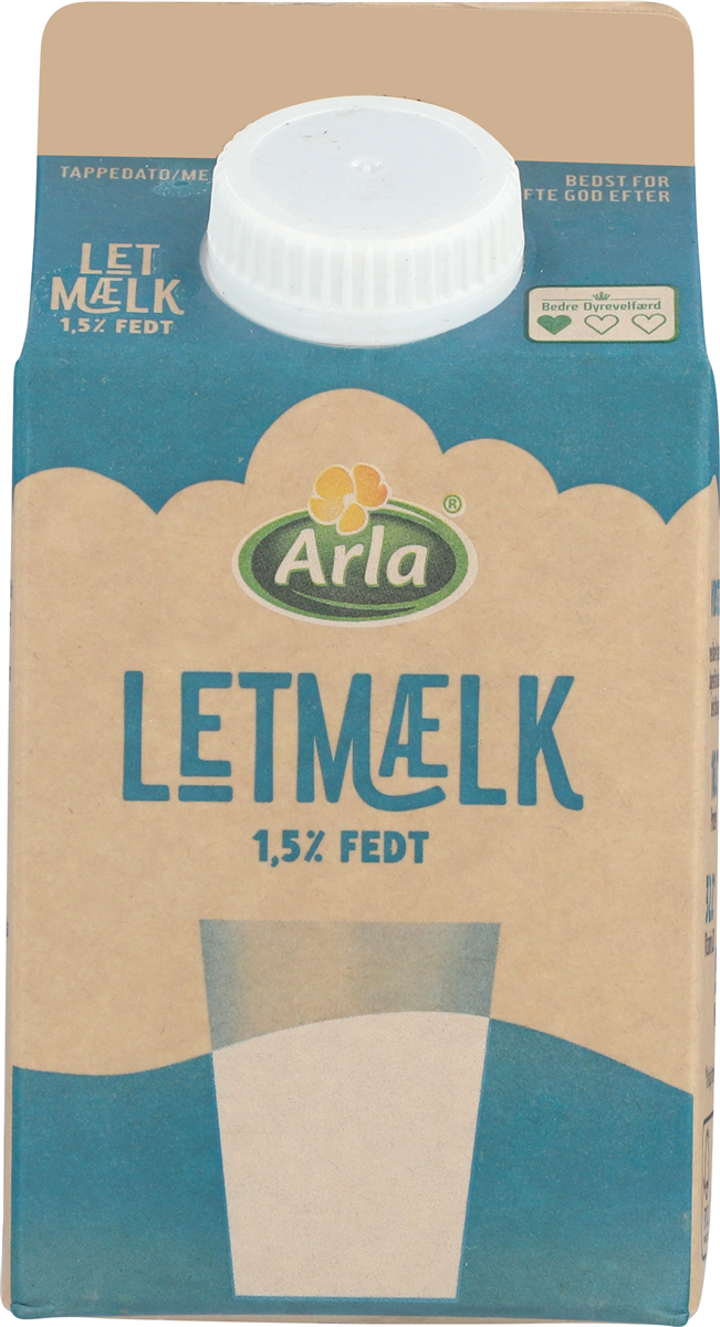 Arla Letmælk 1,5%