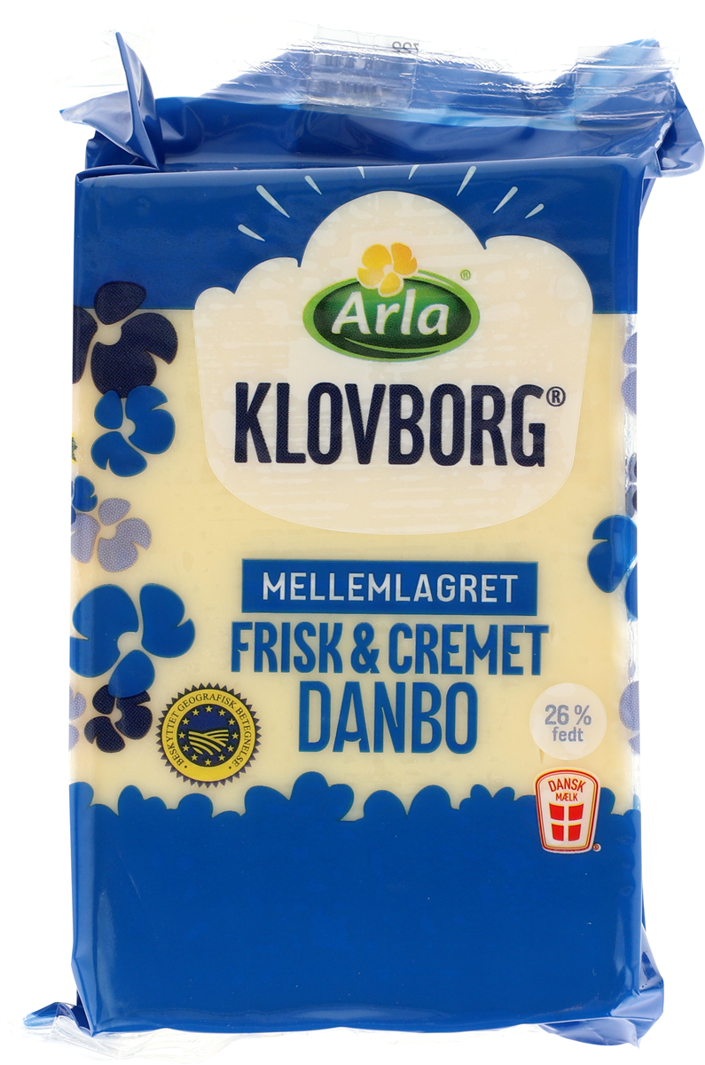 Klovborg Danbo 45+ Ml