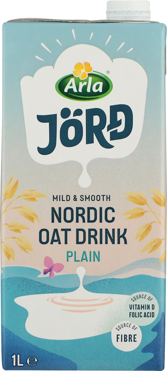 Jörd Havredrik Naturel UHT