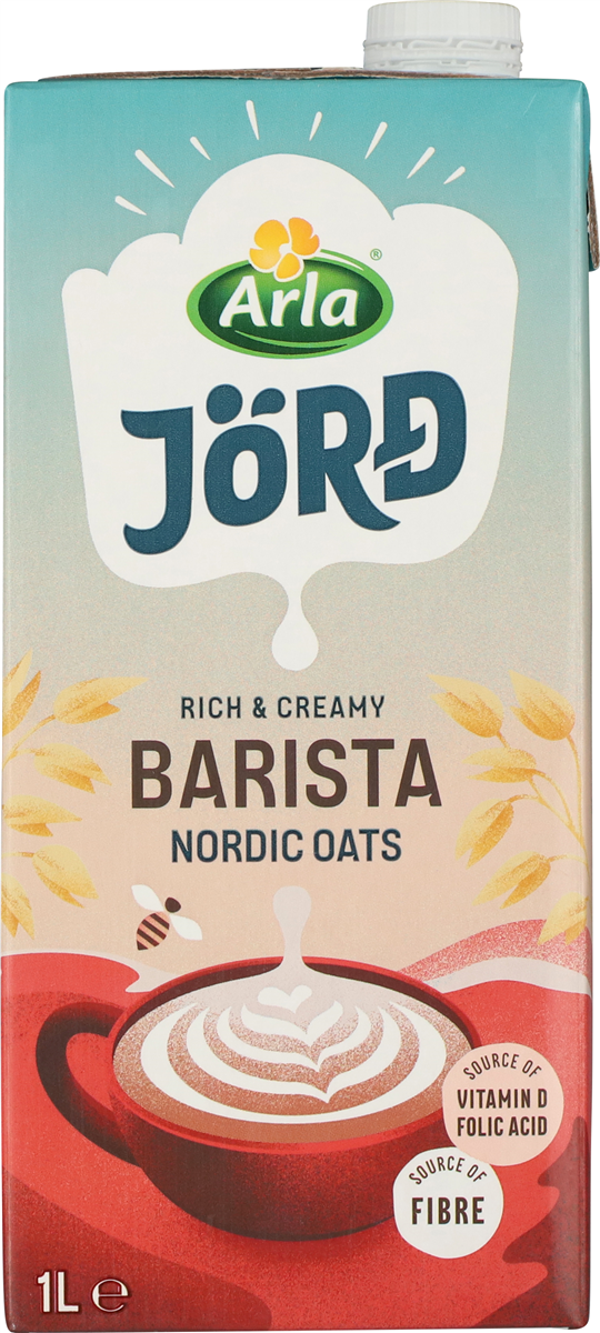 Arla JÖRD Barista Havredrik 1 L