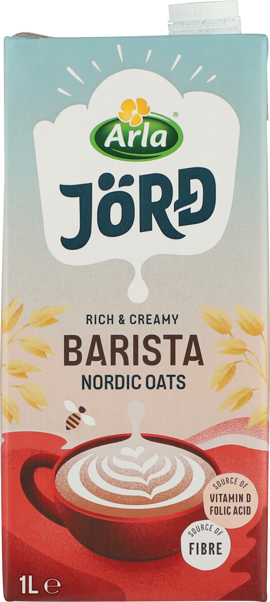 Järd Barista havredrik 1000 ml