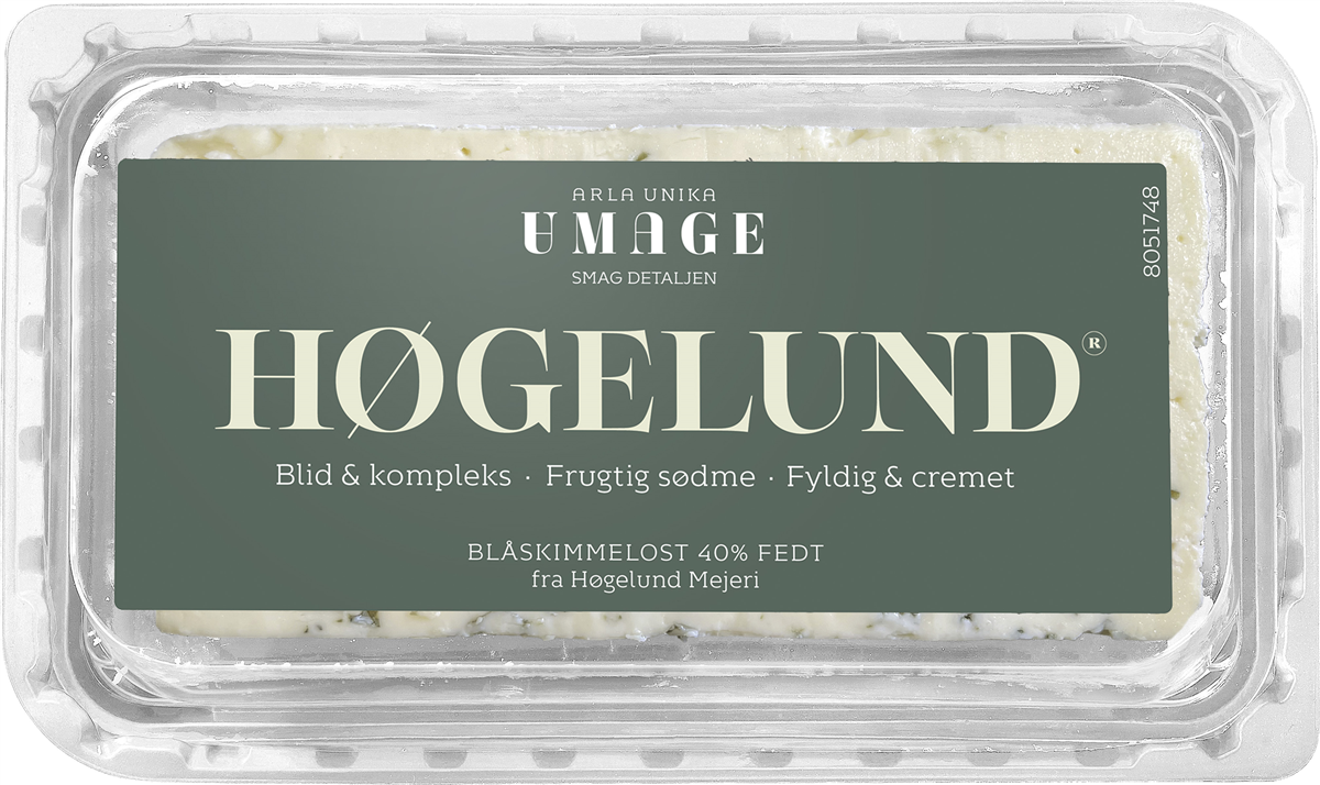 Arla Unika Umage Høgelund Blåskimmelost 150 g