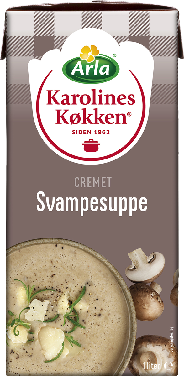 Karoline svampesuppe 1000 ml