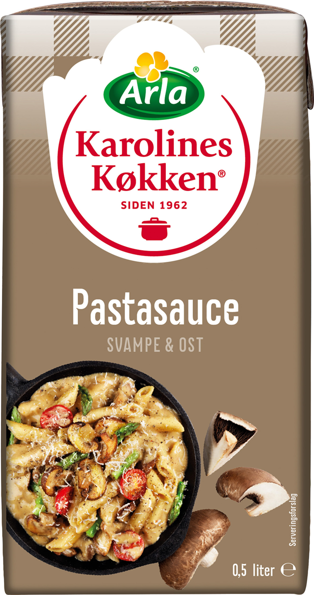 Karoline svampe/ostesauce 500 ml