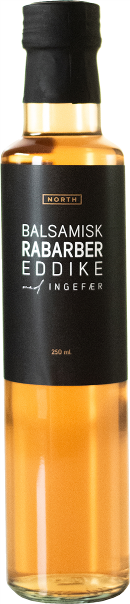 Balsamisk Rabarber Eddike