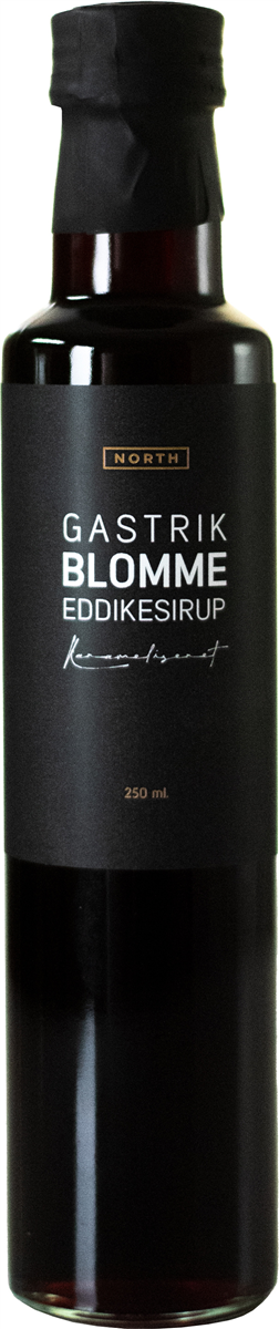 Blomme Gastrik Eddikesirup