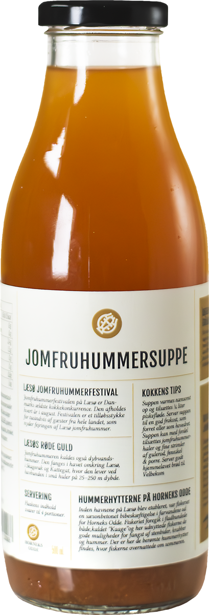 H.O. Jomfruhummersuppe