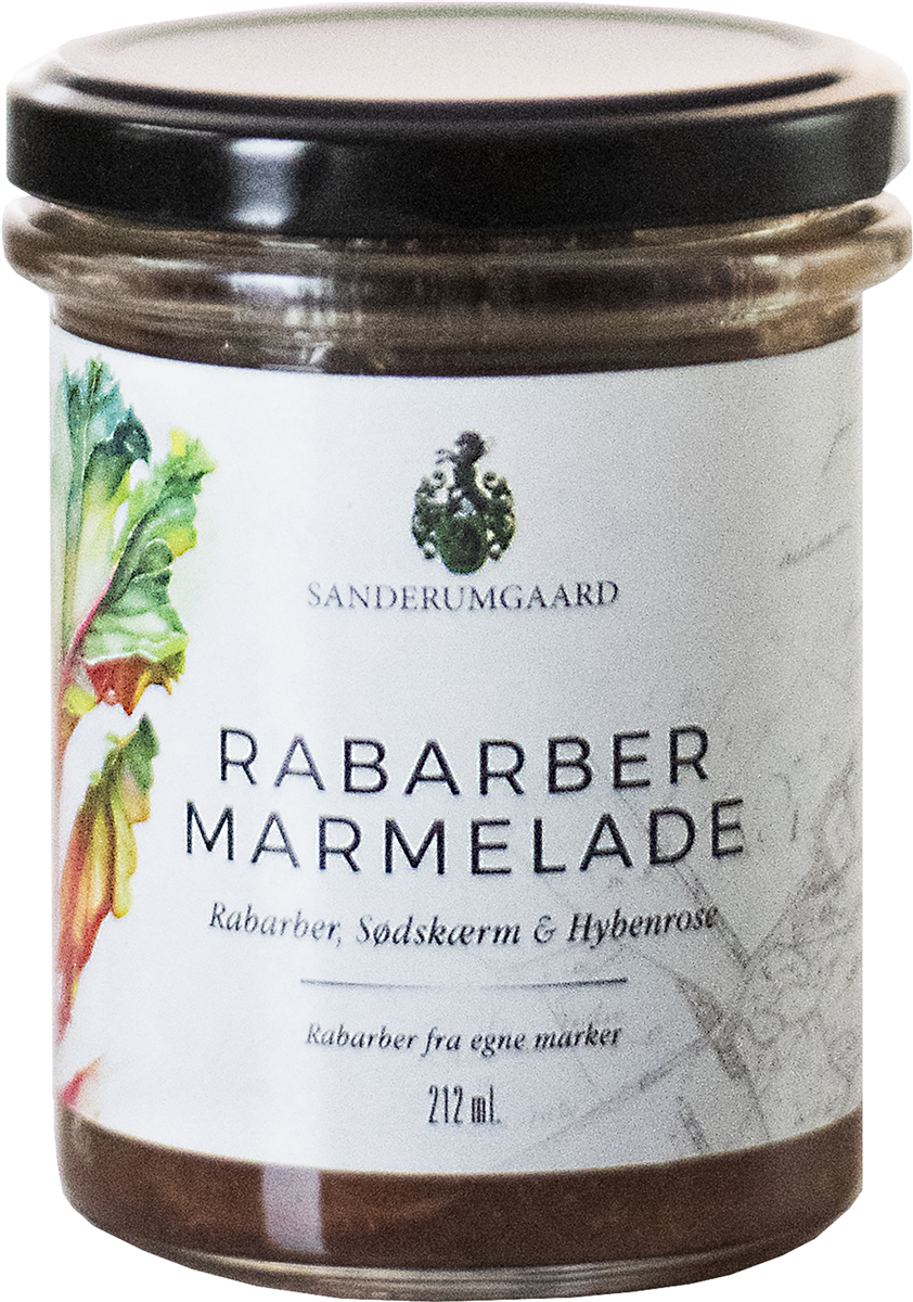 Rabarber Marmelade
