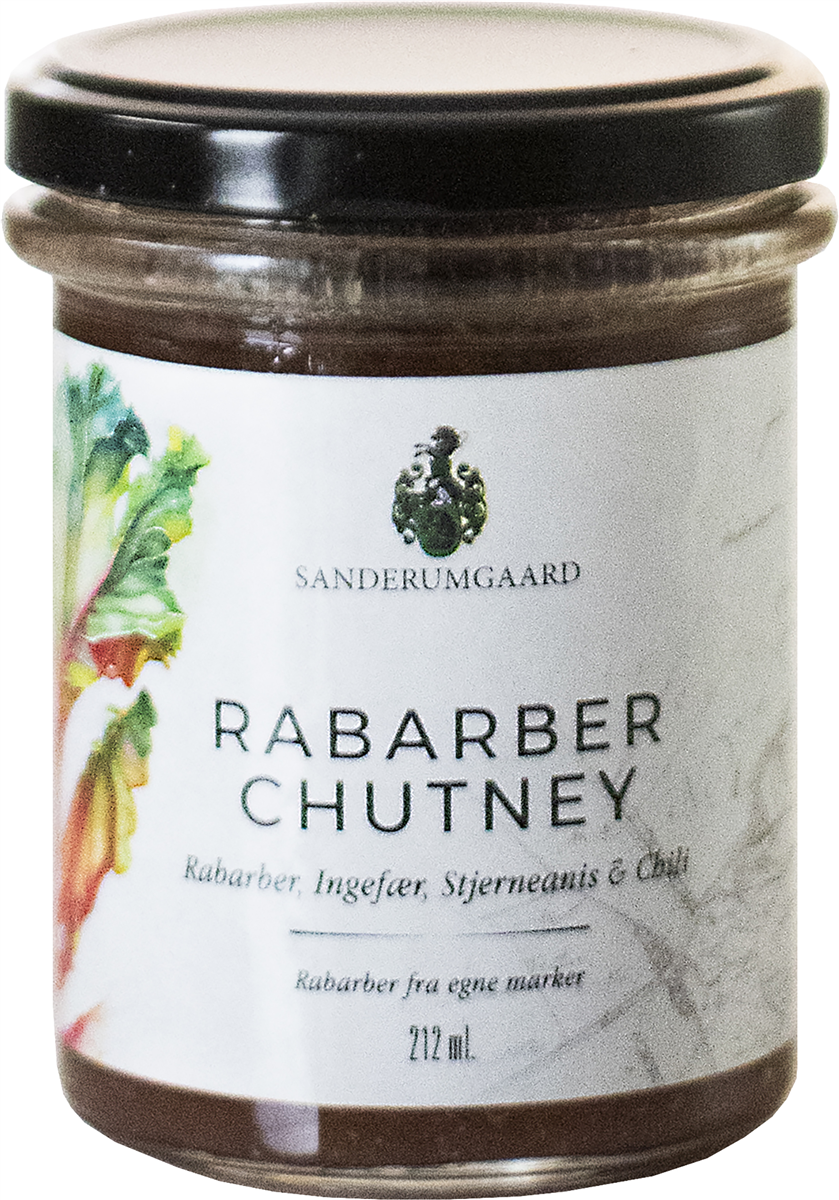 Rabarber Chutney