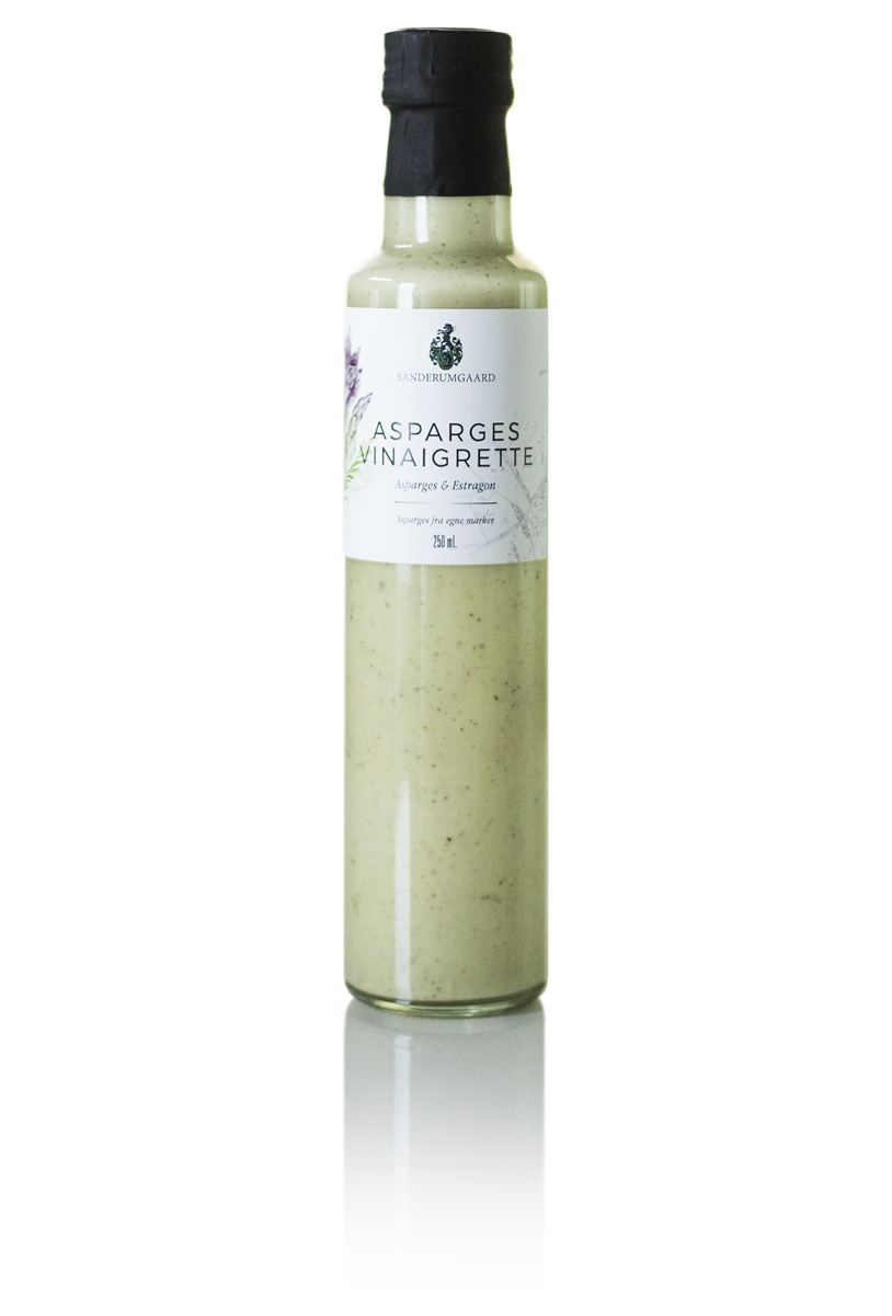 Asparges Vinaigrette