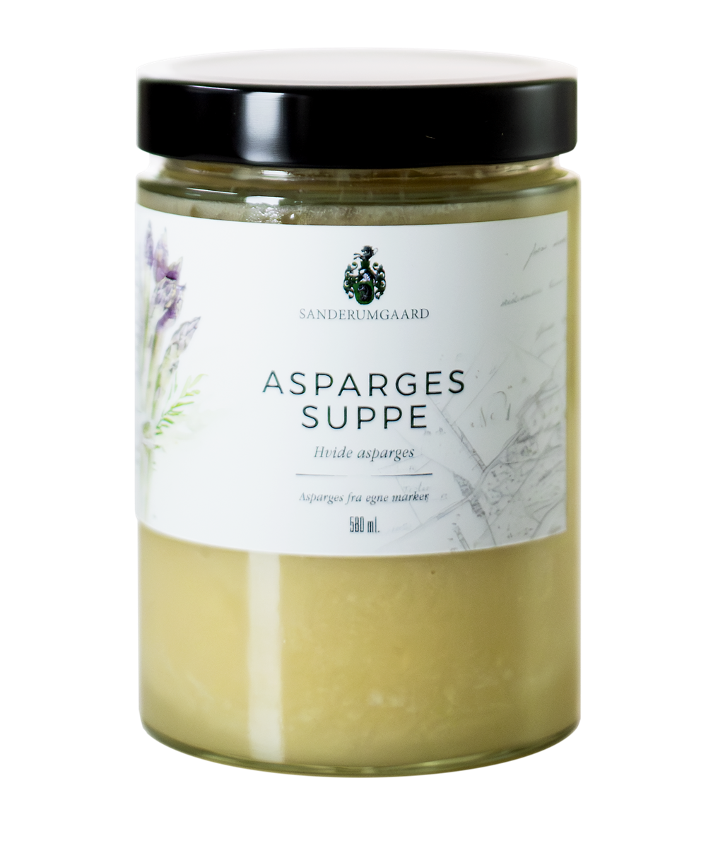 Hvid Aspargessuppe