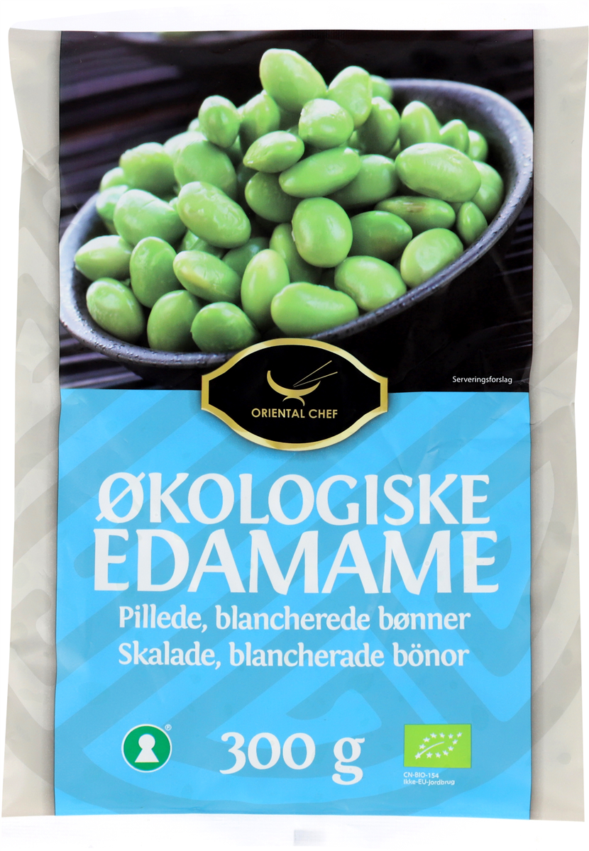 Oriental Chef Edamame Øko 300 g
