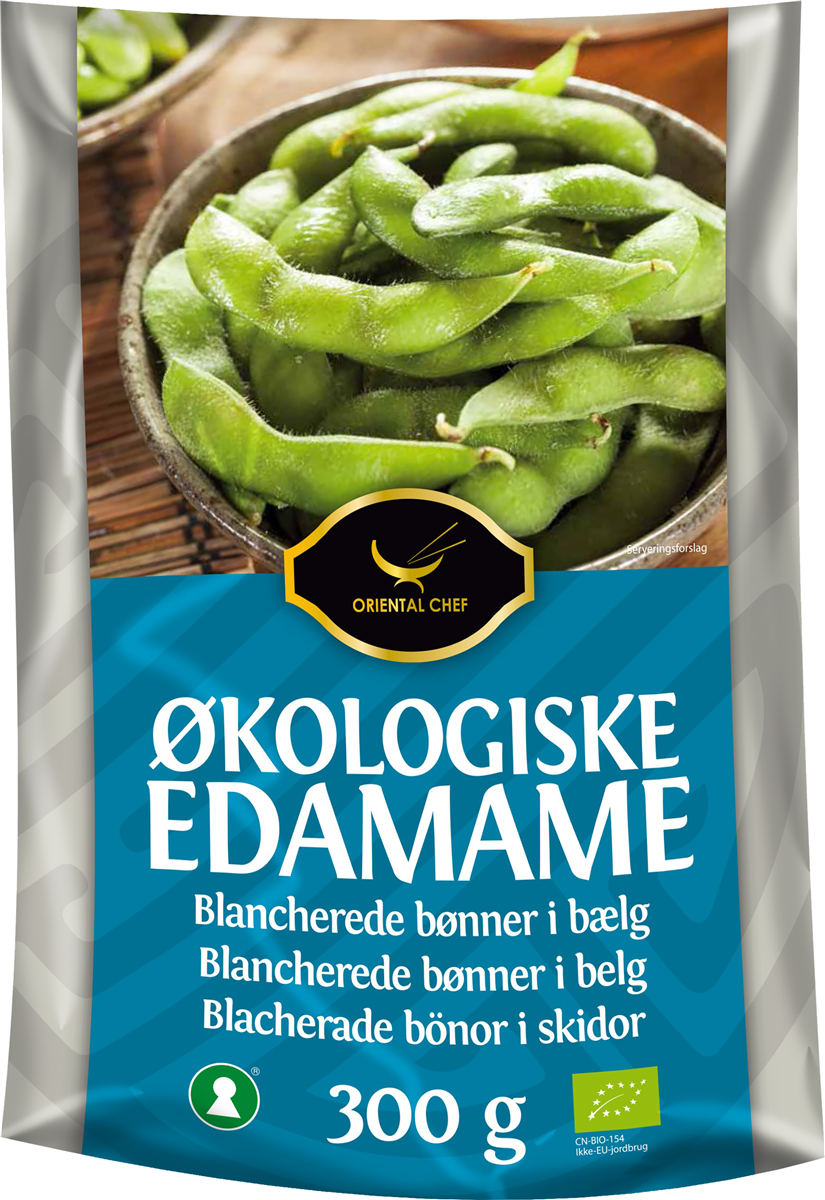 Edamame Bønner Hele Øko