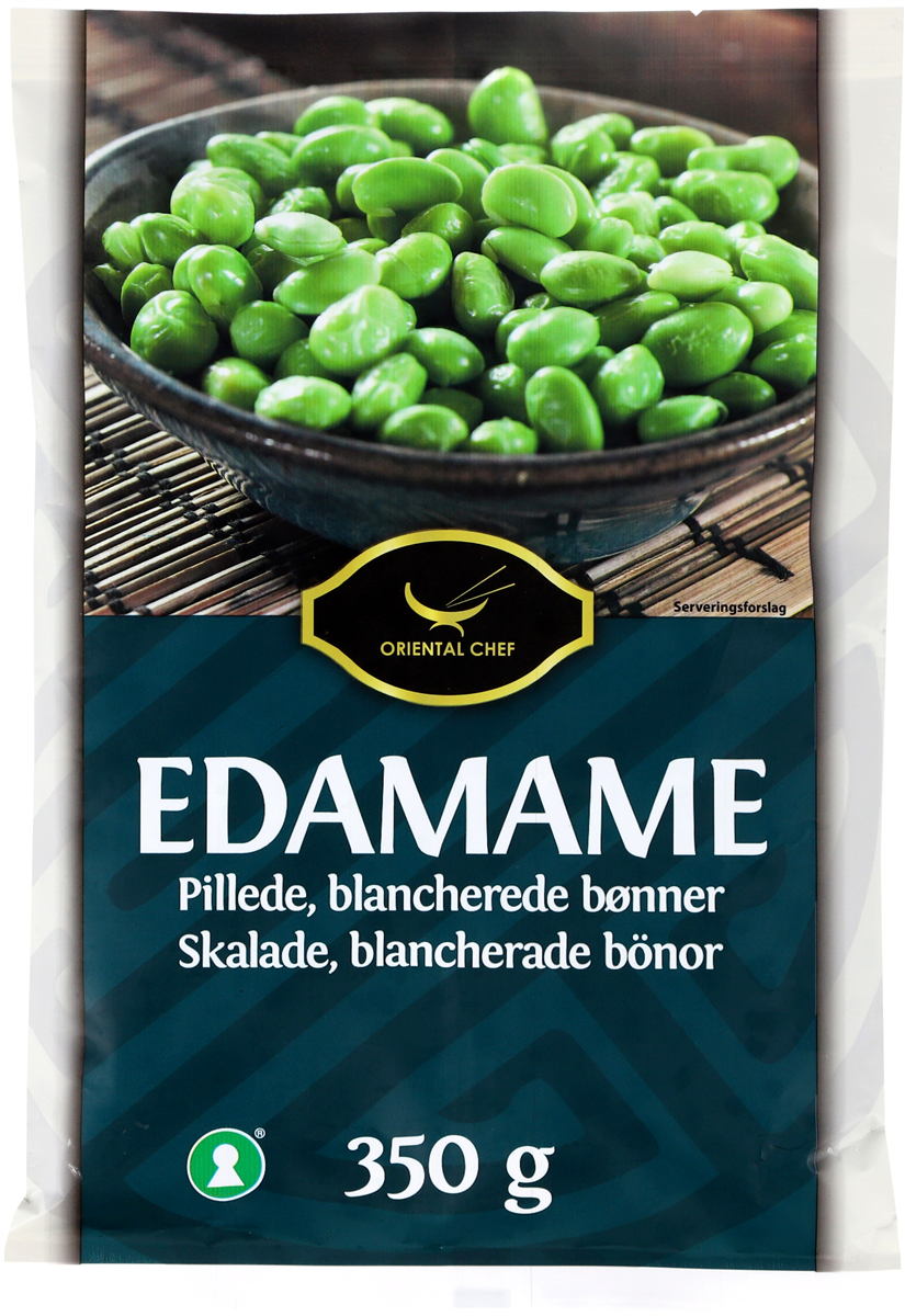 Oriental Chef Edamame Bønner Pillede 350 g