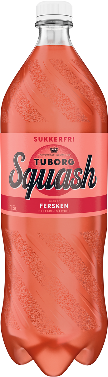 Tuborg, Læskedrik m. fersken-, nektarin- og litchismag sukkerfri