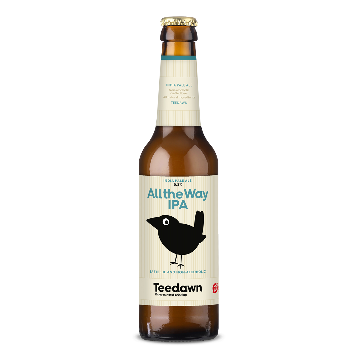 All The Way IPA 0,3% Øko 33 cl