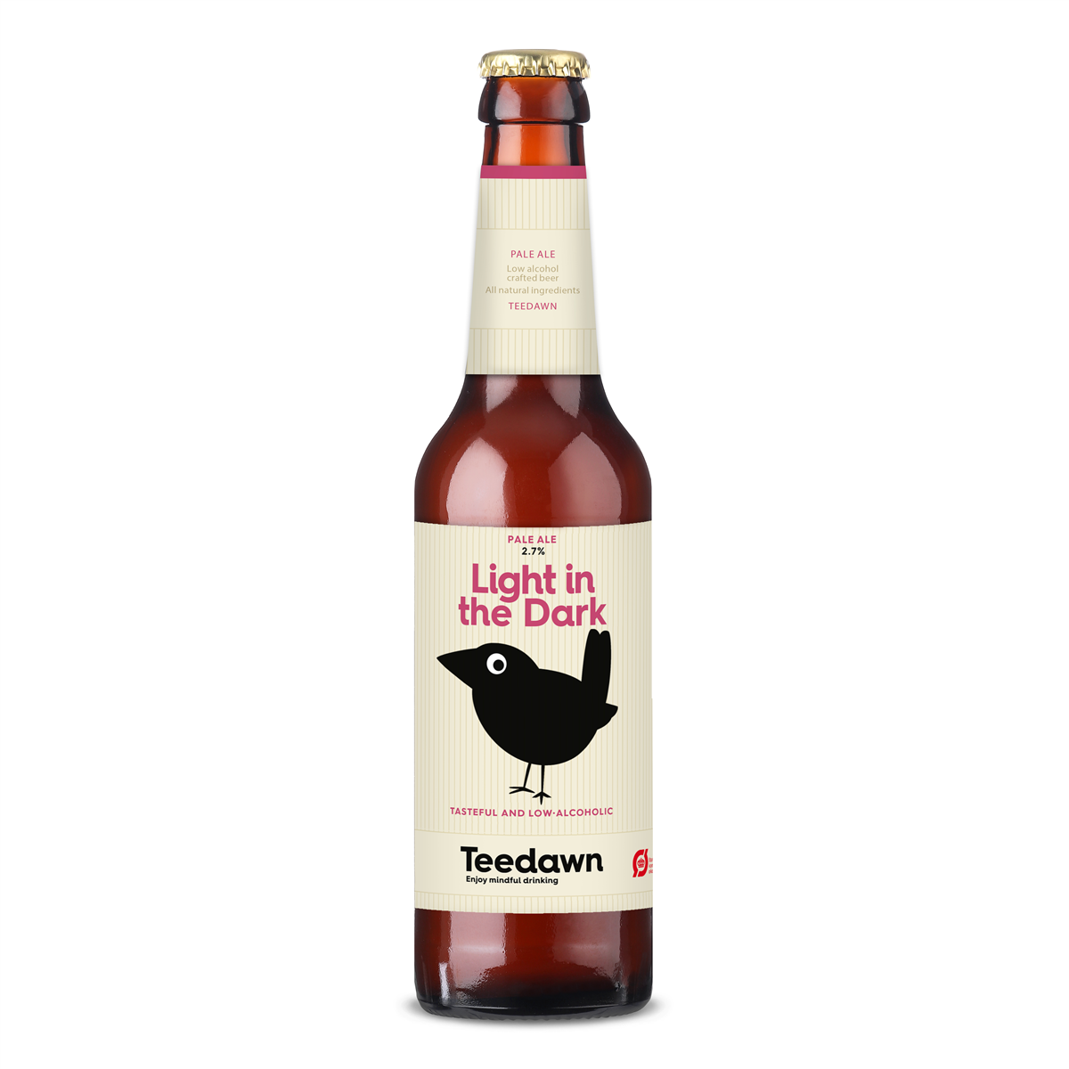 Light in the Dark 2,7% øko 750 ml