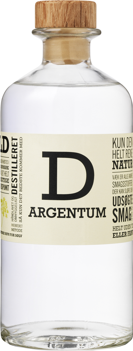 D Argentum dild aquav. 40% 500 ml