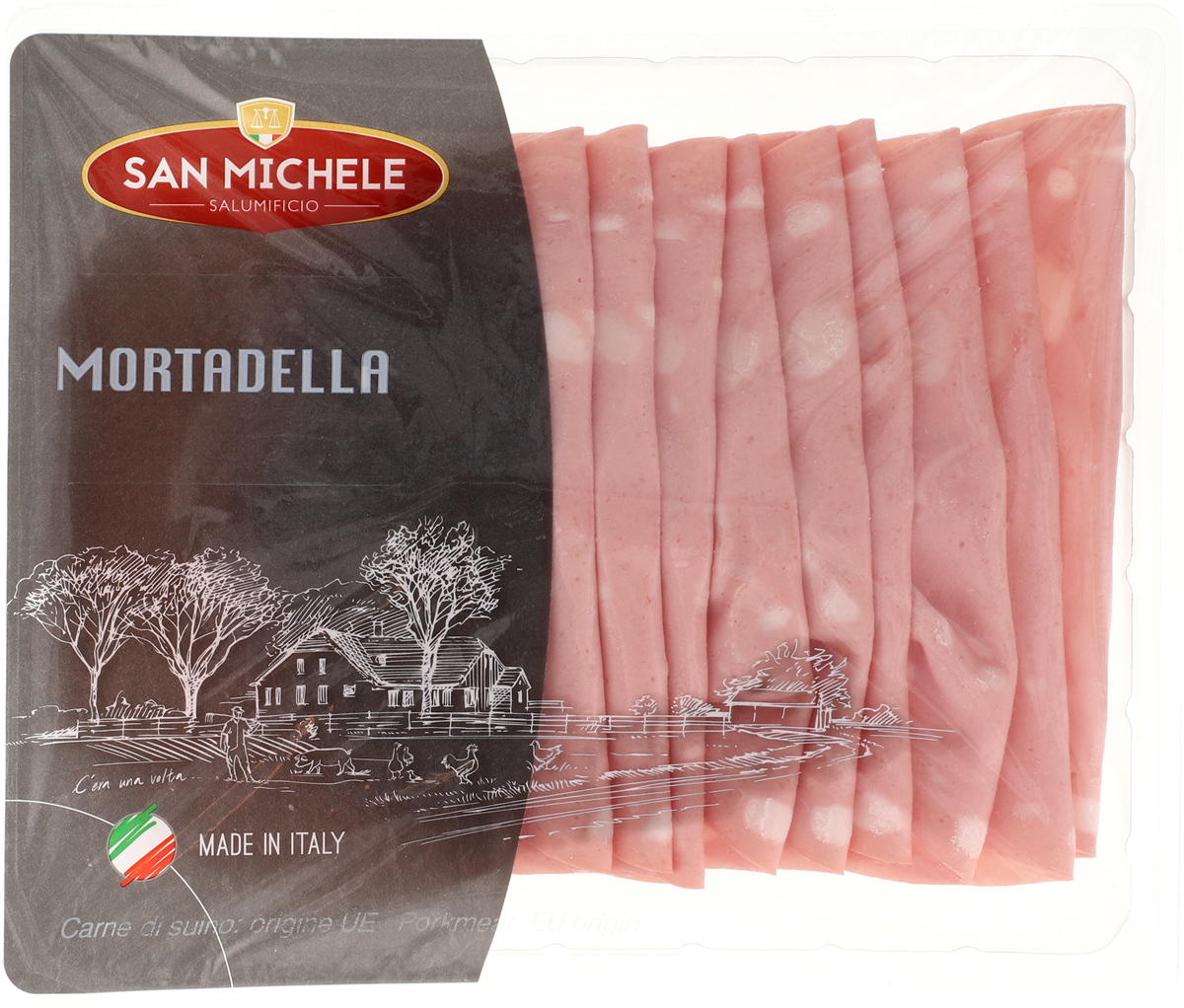 Italiensk Mortadella