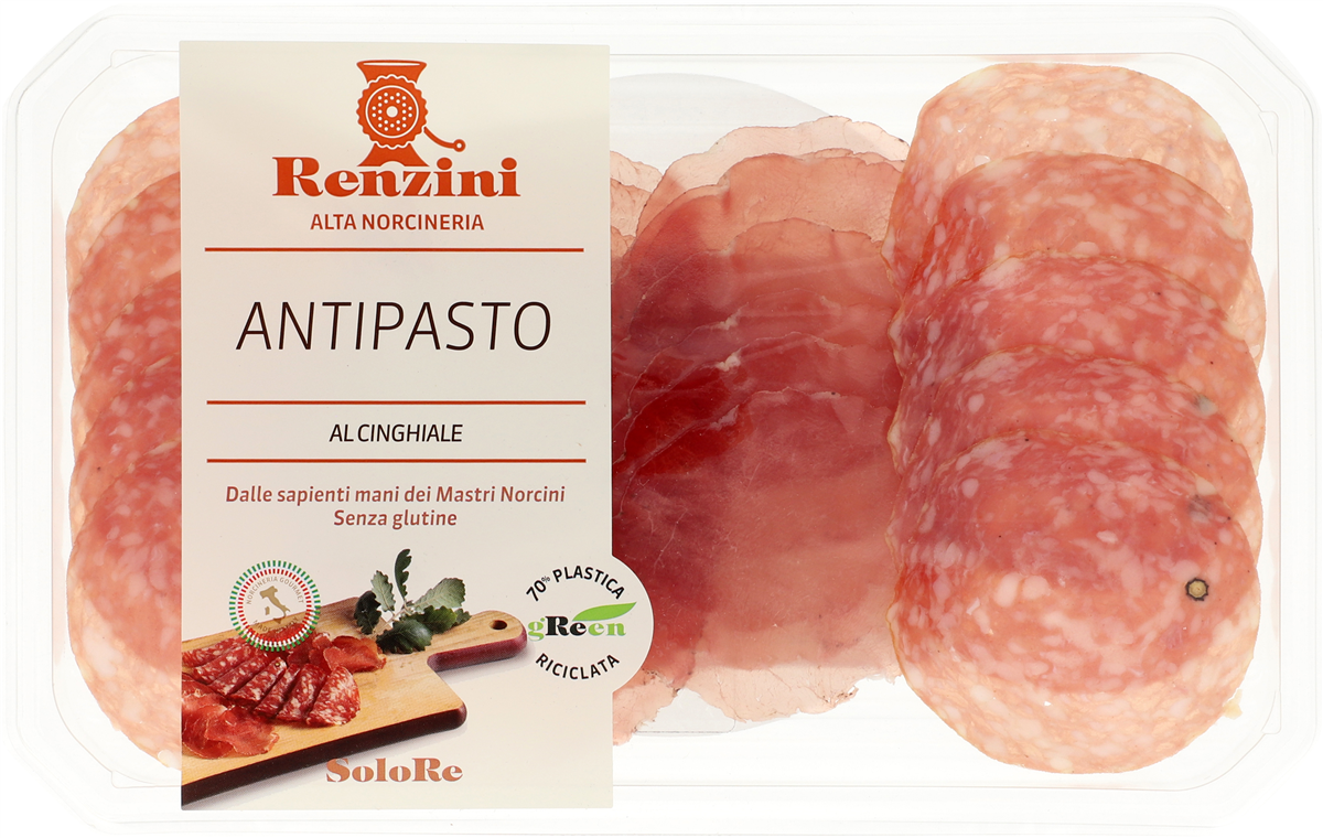 Renz Vildsvin Skinke/Salami Mix