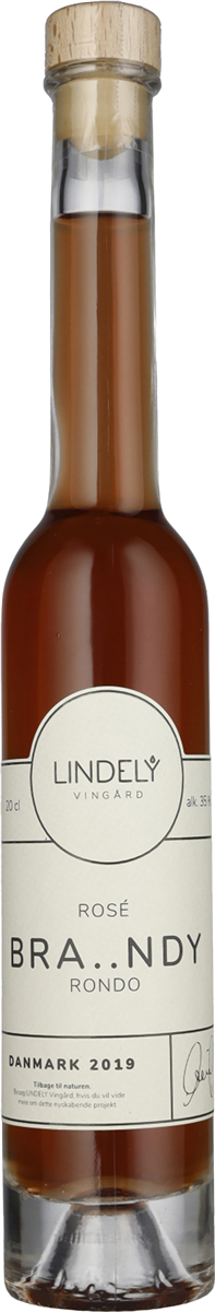 Lindely rose brandy 35% 200 ml