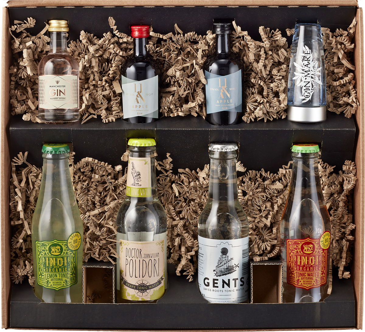 Påskeæske sampak gin&tonic 820 ml