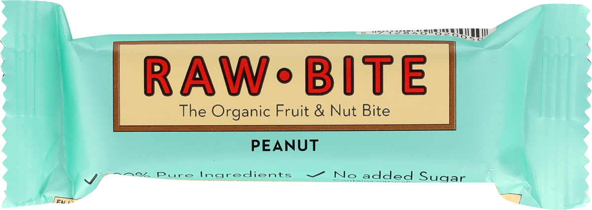 Rawbite Peanut Bar Øko