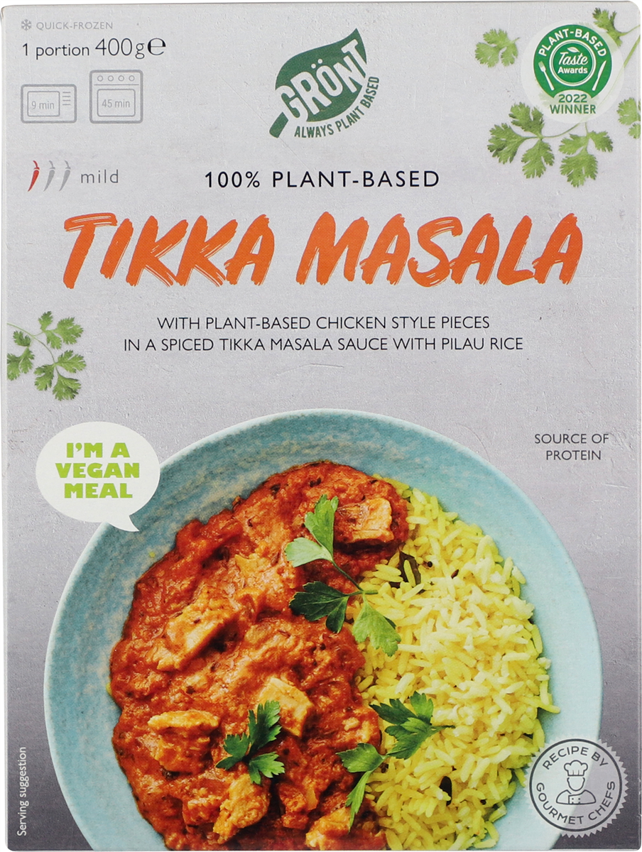 Tikka masala vegansk KK 400 g