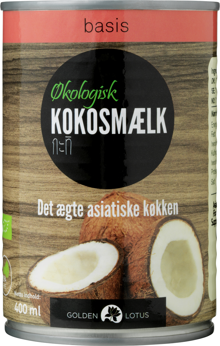 Øgo GB kokosmælk 17-19% øko 400 ml