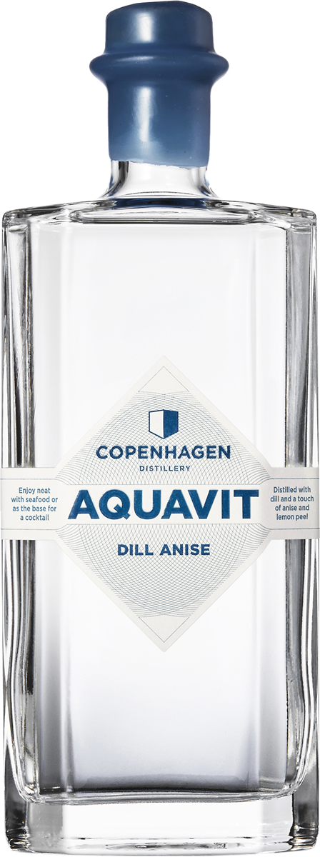 CPH destill.aquavit 41% øk 500 ml
